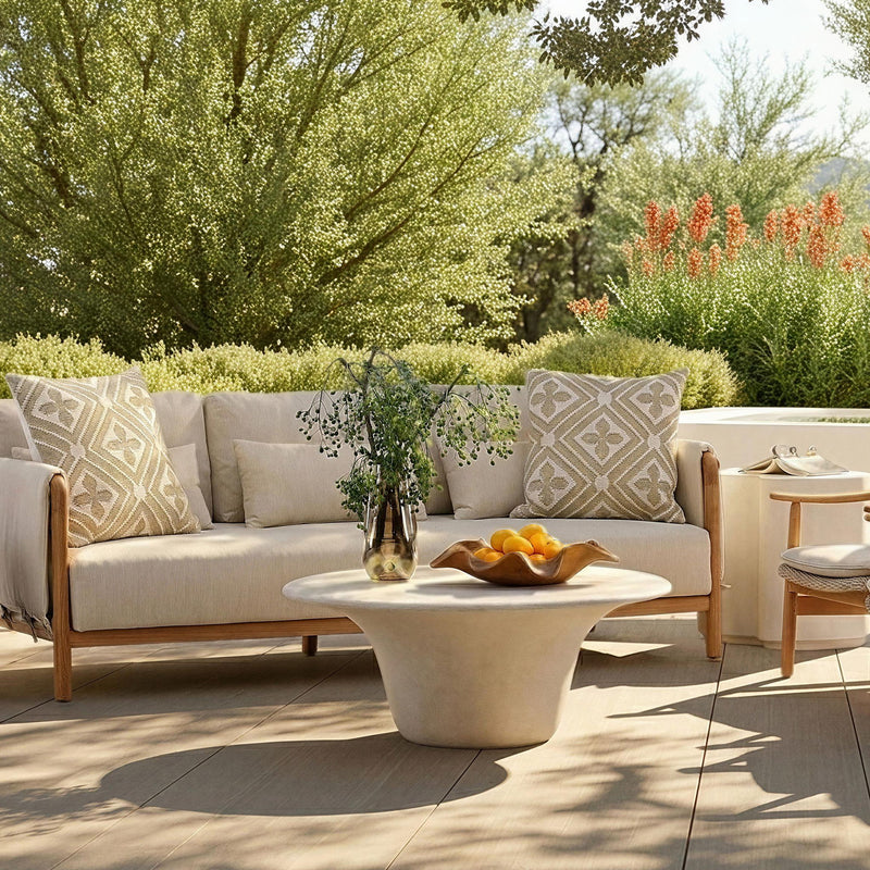 Cyrus - Outdoor Coffee Table - Sand