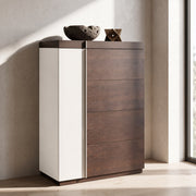 Gamma Torino - Modern 2-Tone Oak 4-Drawer Multi-Chest — view 2