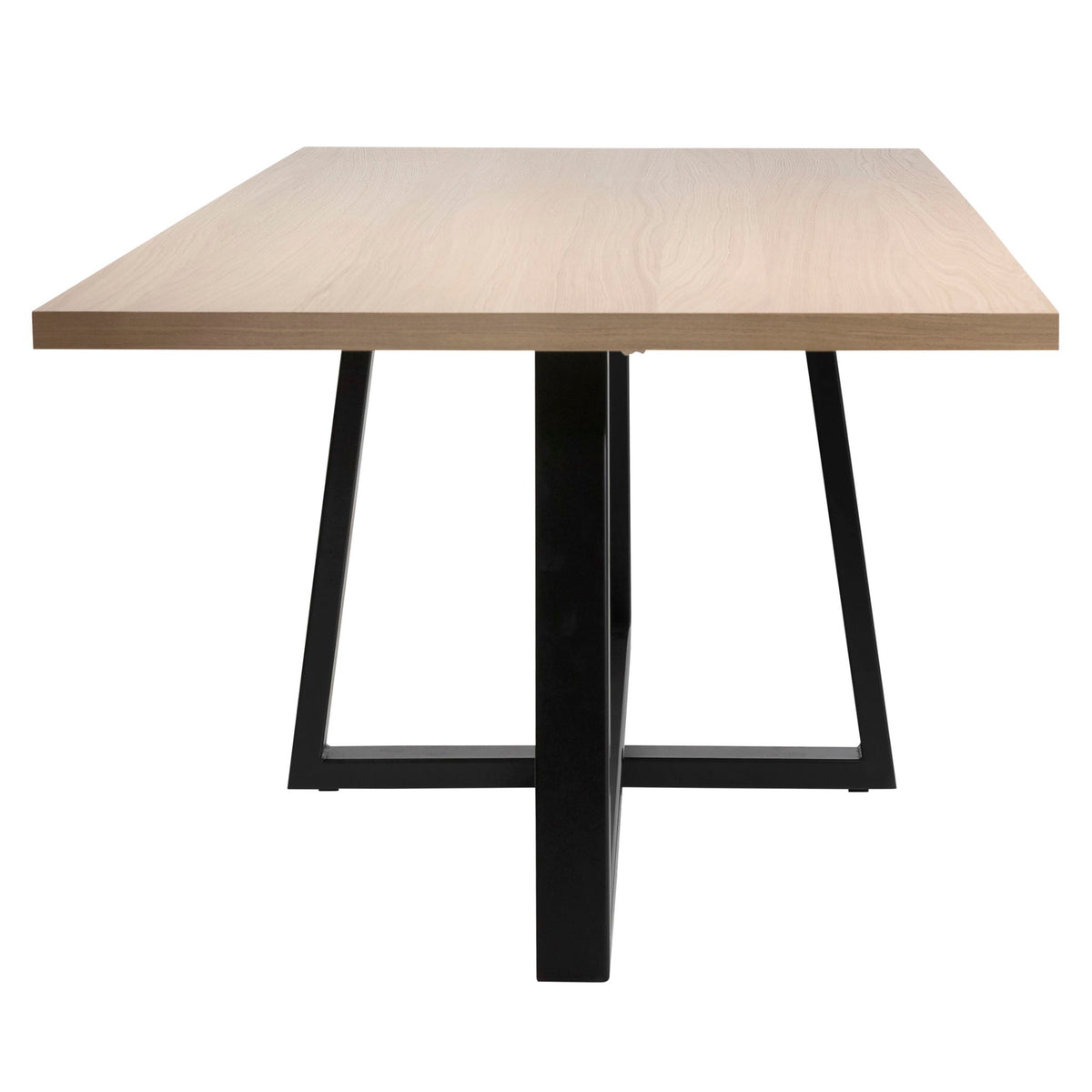 Bryson - Dining Table - Light Oak And Black