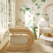 Lauretta - Accent Chair - Cream - R&R Furniture Gallery (Fountain Valley, CA)