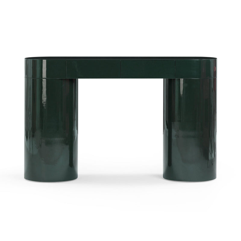 Mira - High Gloss Console Table - R&R Furniture Gallery (Fountain Valley, CA)