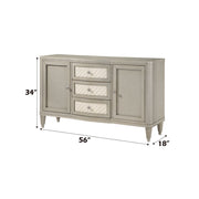 Kasa - Server - Champagne - R&R Furniture Gallery (Fountain Valley, CA)