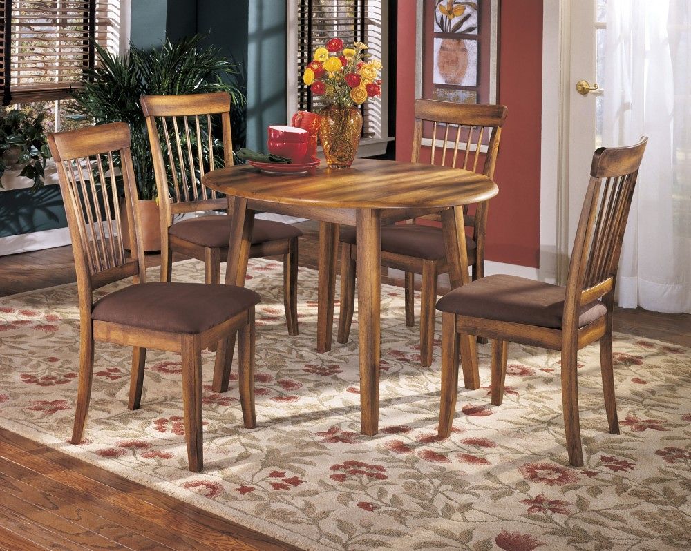 Berringer - Drop Leaf Table Set - R&R Furniture Gallery (Fountain Valley, CA)