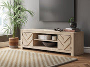 Cayboni - LG TV Stand With Fireplace Option - R&R Furniture Gallery (Fountain Valley, CA)