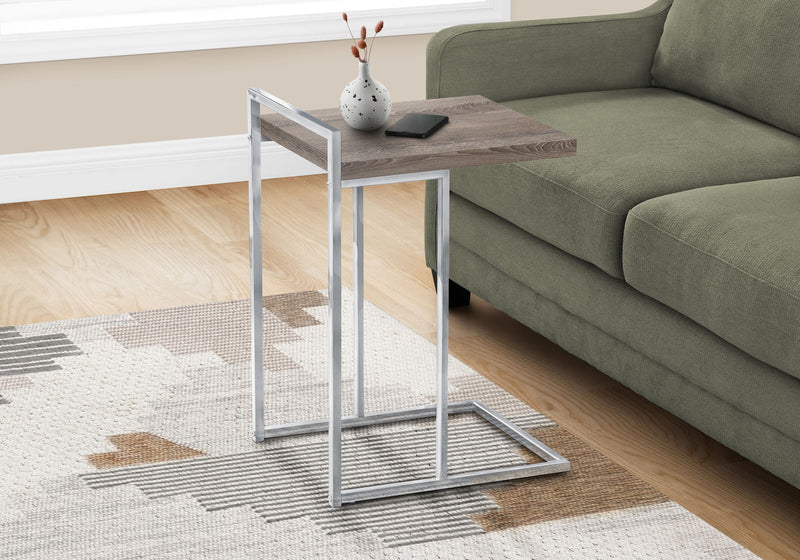 Accent Table, C - Shaped, Contemporary & Modern - R&R Furniture Gallery (Fountain Valley, CA)