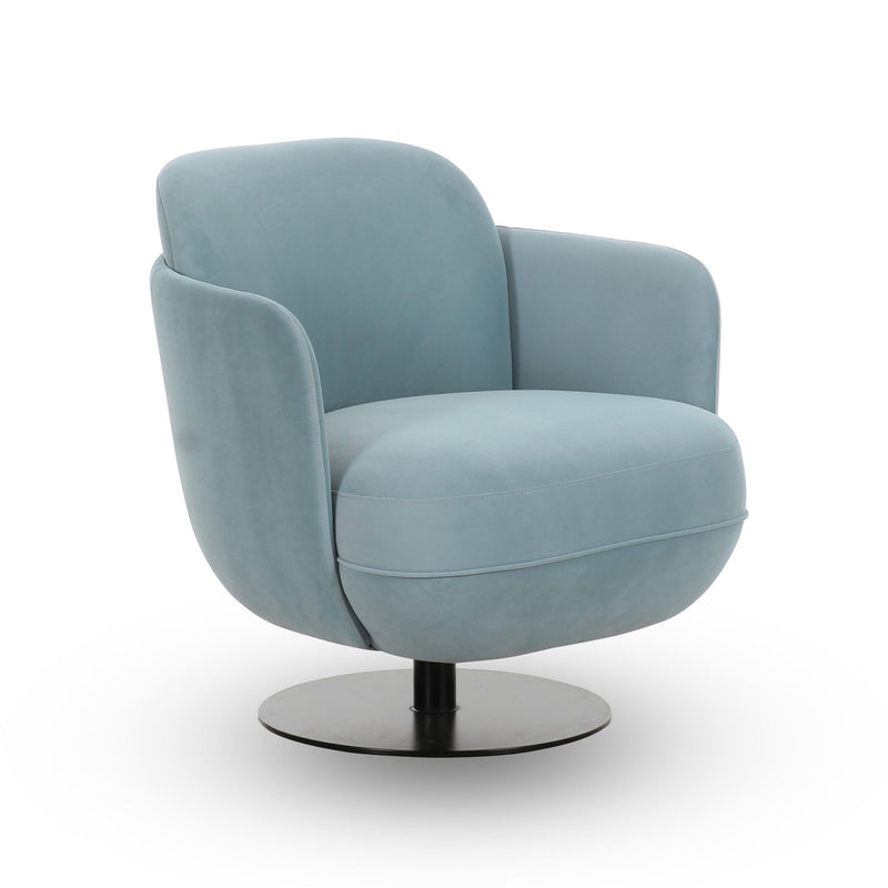 Solange - Swivel Chair - R&R Furniture Gallery (Fountain Valley, CA)