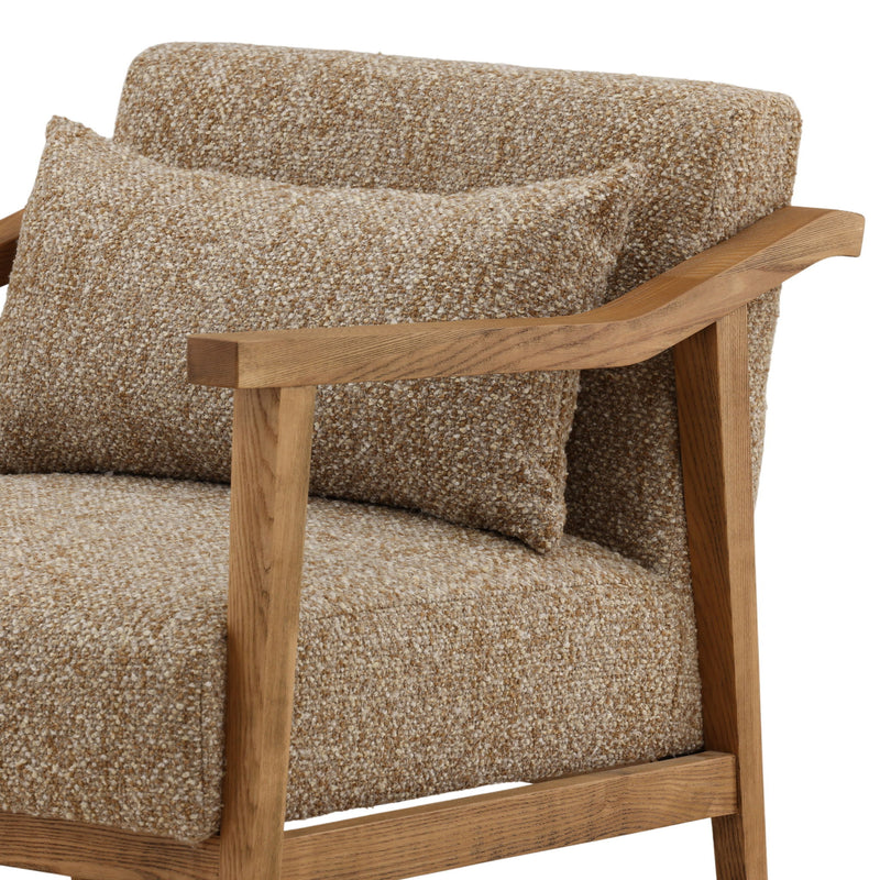 Branson - Occasional Chair - Paris Latte And Natural