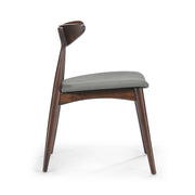 Retro Dining Chairs With Ergonomic Back (Set of 2) - R&R Furniture Gallery (Fountain Valley, CA)