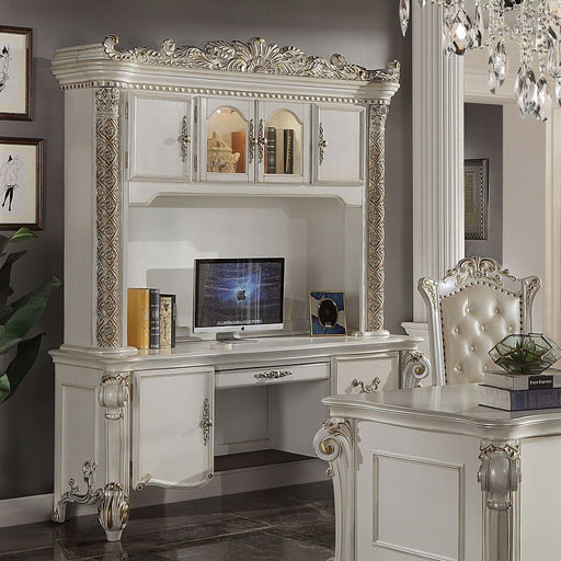 Vendome - Computer Desk & Hutch - R&R Furniture Gallery (Fountain Valley, CA)