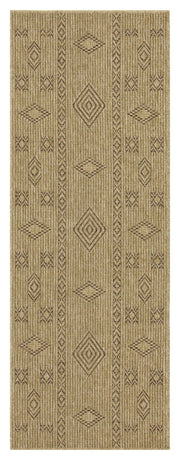 Earth - 7'10" X 10'3" Indoor, Outdoor Area Rug - Natural, Mocha - R&R Furniture Gallery (Fountain Valley, CA)