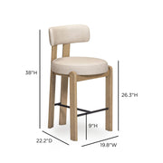 Odessa - Counter Stool - R&R Furniture Gallery (Fountain Valley, CA)
