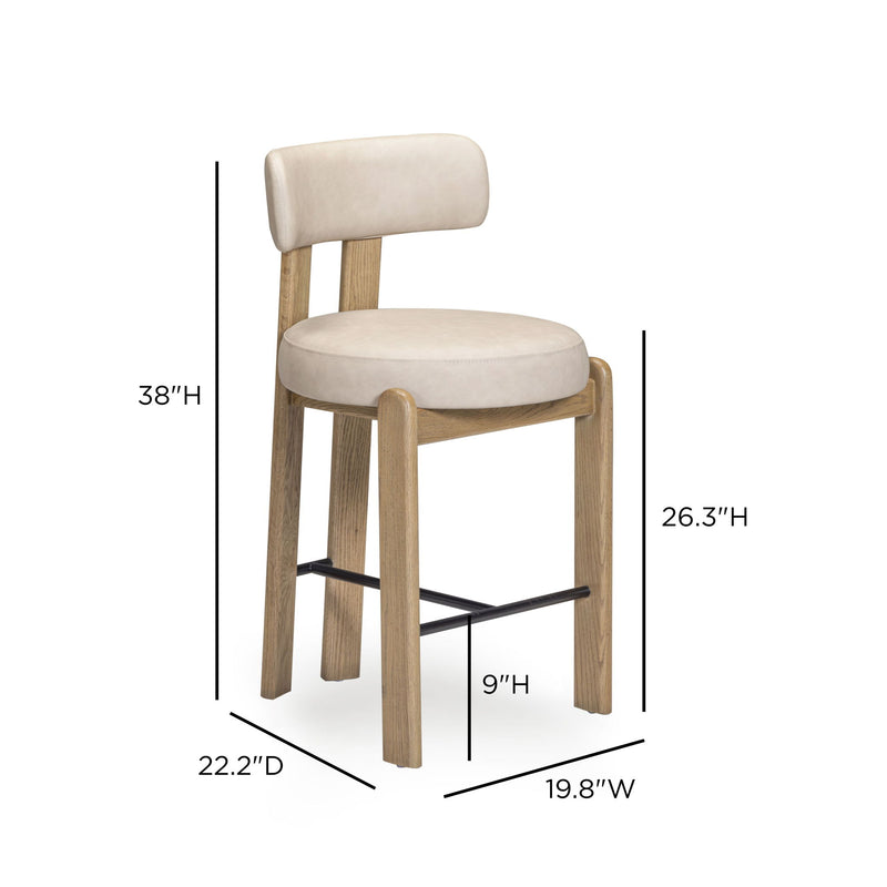Odessa - Counter Stool - R&R Furniture Gallery (Fountain Valley, CA)