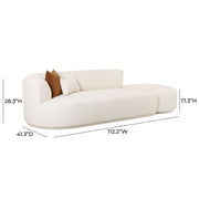 Fickle - Boucle Modular Sofa - R&R Furniture Gallery (Fountain Valley, CA)