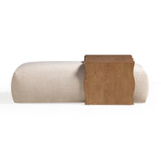 Spencer - Ottoman With Bridge Table - R&R Furniture Gallery (Fountain Valley, CA)