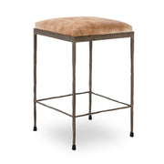 Bose - Hide 26" Counter Stool - R&R Furniture Gallery (Fountain Valley, CA)
