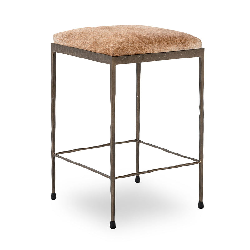 Bose - Hide 26" Counter Stool - R&R Furniture Gallery (Fountain Valley, CA)