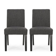Contemporary Dining Chair With Upholstered Seating And Tapered Legs - R&R Furniture Gallery (Fountain Valley, CA)