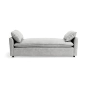 Classic Home Caplan backless sofa daybed with plush upholstery and sleek design, perfect for modern living spaces.