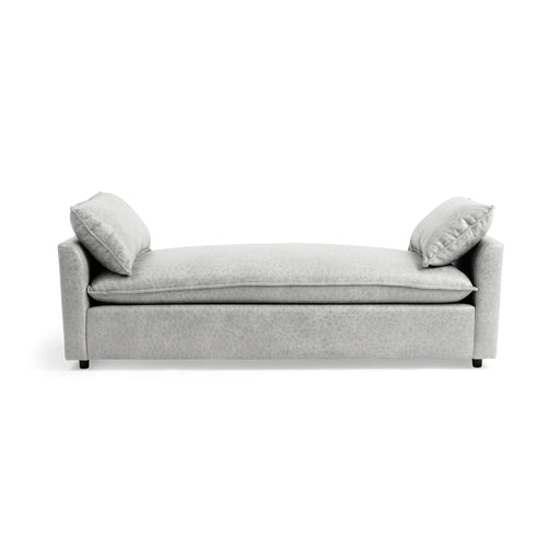 Classic Home Caplan backless sofa daybed with plush upholstery and sleek design, perfect for modern living spaces.