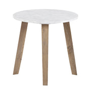 Milo - End Table - White - R&R Furniture Gallery (Fountain Valley, CA)