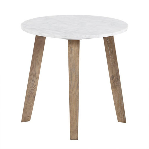 Milo - End Table - White - R&R Furniture Gallery (Fountain Valley, CA)
