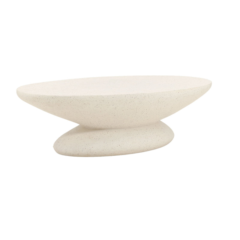 Jaela - Outdoor Coffee Table - Ivory