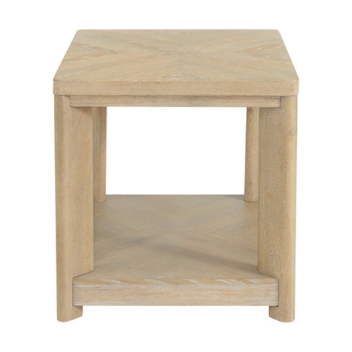 End Table - Tan - R&R Furniture Gallery (Fountain Valley, CA)