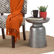 Toby - Handcrafted Metal Accent Table - R&R Furniture Gallery (Fountain Valley, CA)