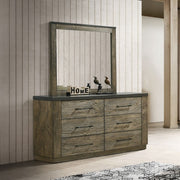 Lance - Dresser - Tree Bark - R&R Furniture Gallery (Fountain Valley, CA)