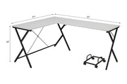 Dazenus - Computer Desk - Black - R&R Furniture Gallery (Fountain Valley, CA)