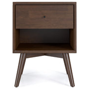 Caroline - Night Stand - Brown - R&R Furniture Gallery (Fountain Valley, CA)