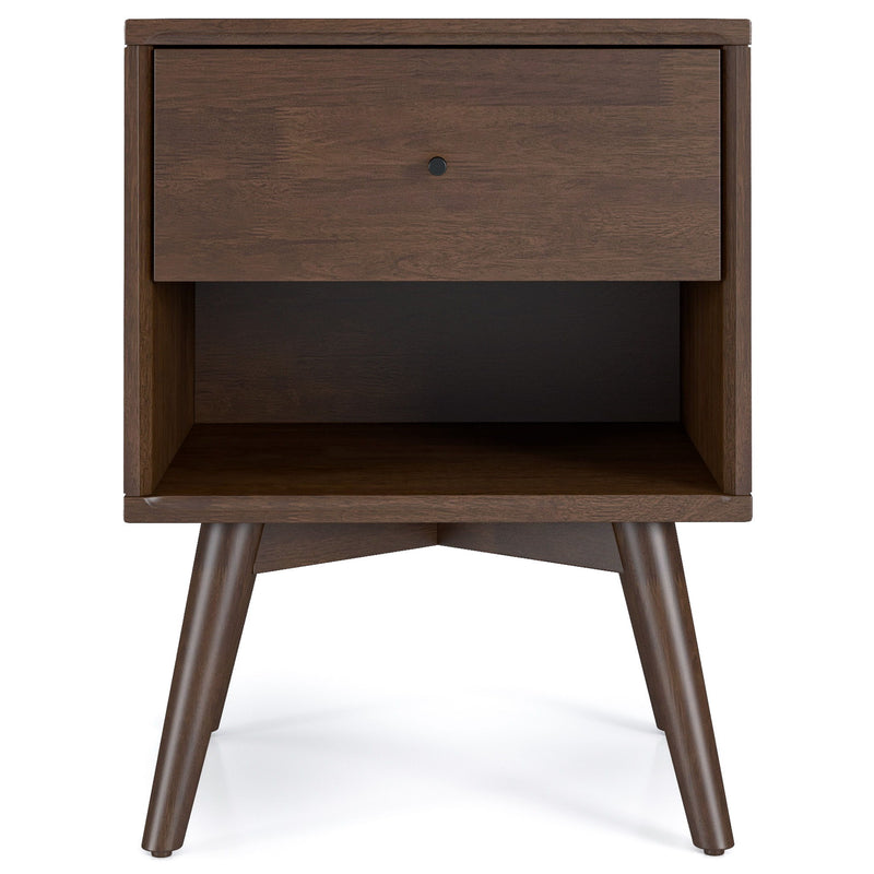 Caroline - Night Stand - Brown - R&R Furniture Gallery (Fountain Valley, CA)