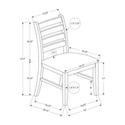 Dining Chair (Set of 2) - Antique Cherry - R&R Furniture Gallery (Fountain Valley, CA)