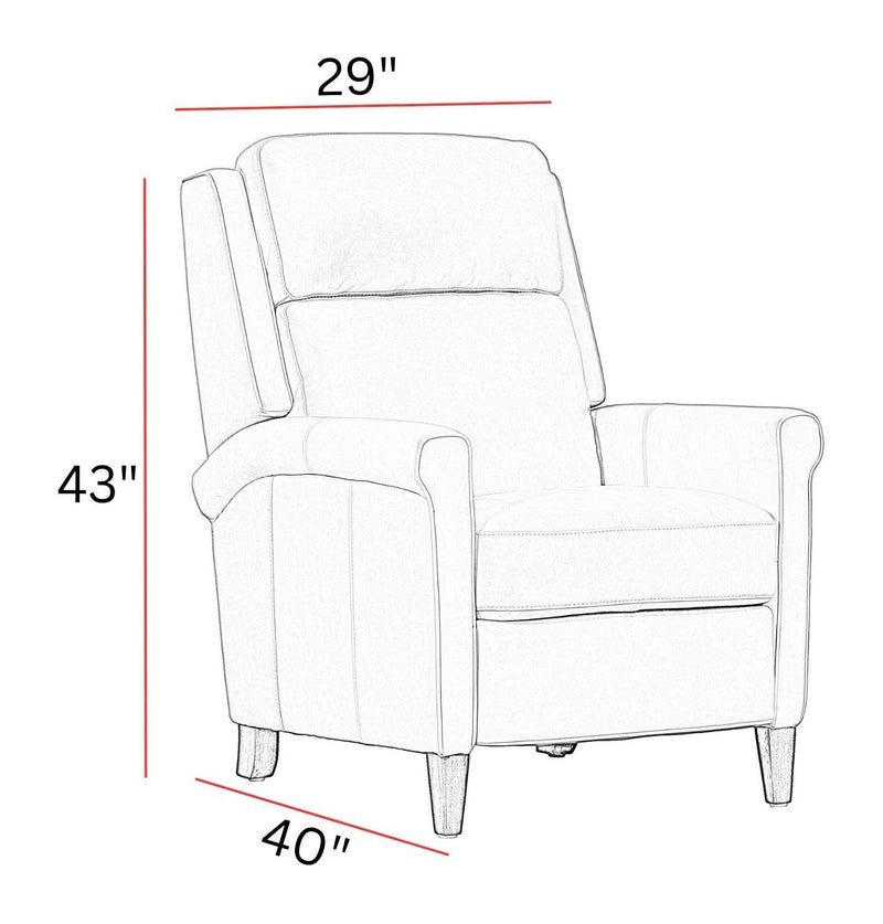 Northfield - Manual Recliner - R&R Furniture Gallery (Fountain Valley, CA)
