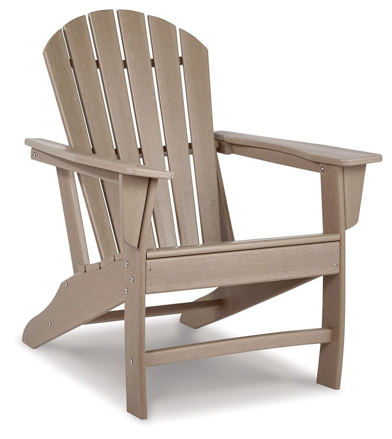 Sundown Treasure - 2 Pc. - Adirondack Chair And Ottoman - R&R Furniture Gallery (Fountain Valley, CA)
