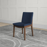 Laura - Mid-Century Modern Solid Wood Dining Chair (Set of 2) - R&R Furniture Gallery (Fountain Valley, CA)