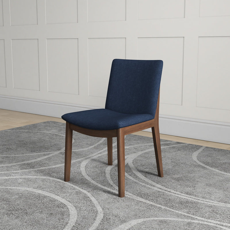 Laura - Mid-Century Modern Solid Wood Dining Chair (Set of 2) - R&R Furniture Gallery (Fountain Valley, CA)