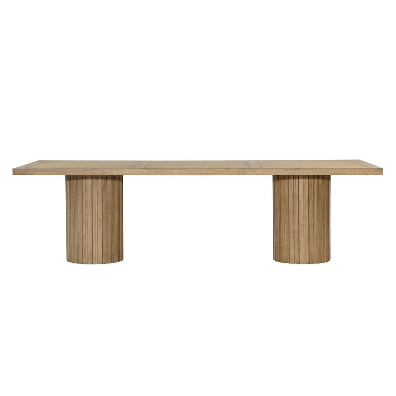 Valery - Dining Table 109" - Natural