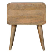 Curved Nightstand - R&R Furniture Gallery (Fountain Valley, CA)