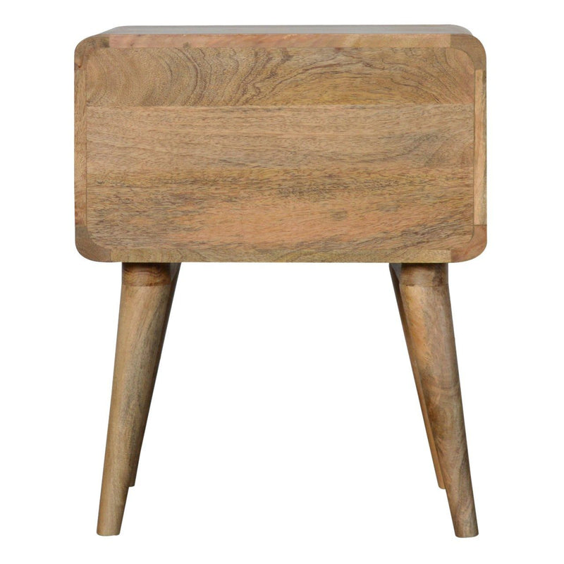 Curved Nightstand - R&R Furniture Gallery (Fountain Valley, CA)