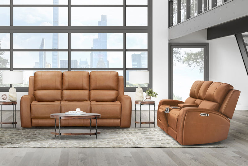 Belmont - Zero Gravity Power Reclining Living Room Set - R&R Furniture Gallery (Fountain Valley, CA)