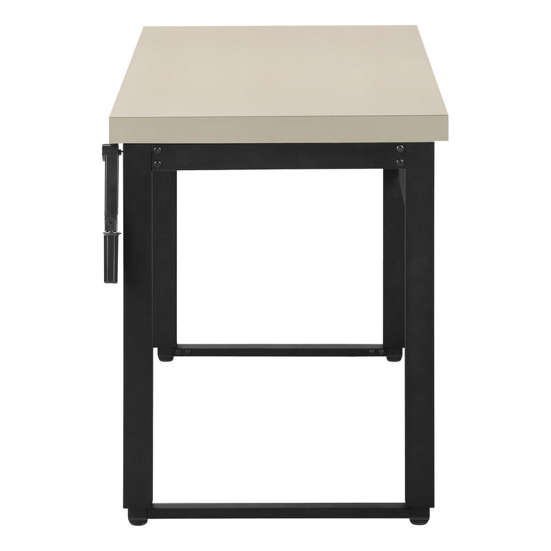Computer Desk, Home Office, Standing, Adjustable, Laptop, Contemporary & Modern - R&R Furniture Gallery (Fountain Valley, CA)
