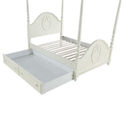 Dorothy - Twin Trundle - Ivory - R&R Furniture Gallery (Fountain Valley, CA)
