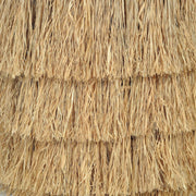 Luau - Rattan Round End Table - Natural - R&R Furniture Gallery (Fountain Valley, CA)