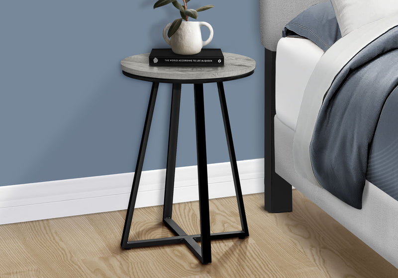 Accent Table, Side, Round Contemporary & Modern Modern Design - R&R Furniture Gallery (Fountain Valley, CA)