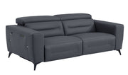 989 - Power Reclining Set With Power Headrest - R&R Furniture Gallery (Fountain Valley, CA)