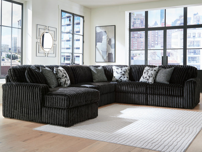 Midnight-Madness - Sectional - R&R Furniture Gallery (Fountain Valley, CA)