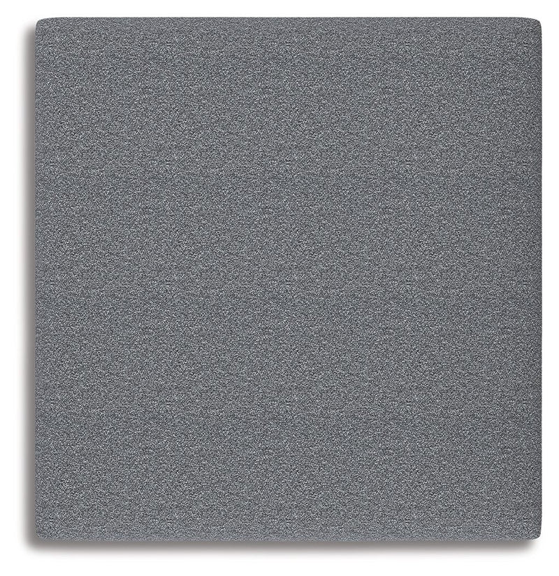 Bealton - Oversized Accent Ottoman - Salt And Pepper - R&R Furniture Gallery (Fountain Valley, CA)