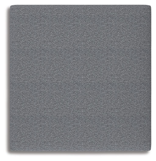 Bealton - Oversized Accent Ottoman - Salt And Pepper - R&R Furniture Gallery (Fountain Valley, CA)