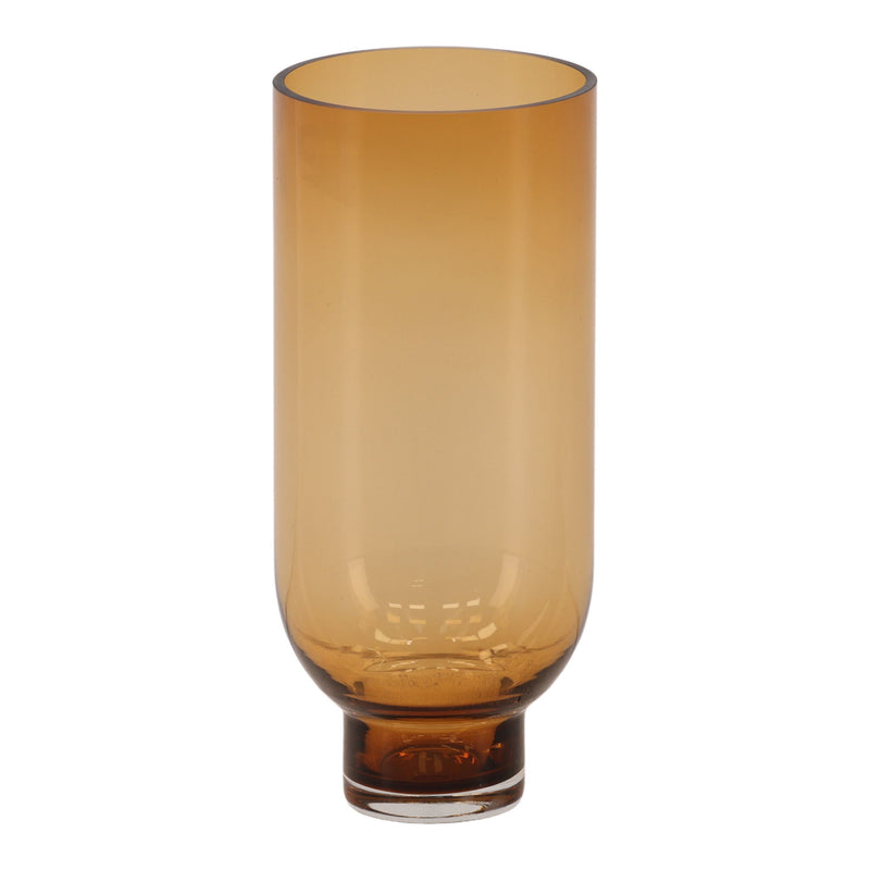 Crimson - Vase Large - Amber
